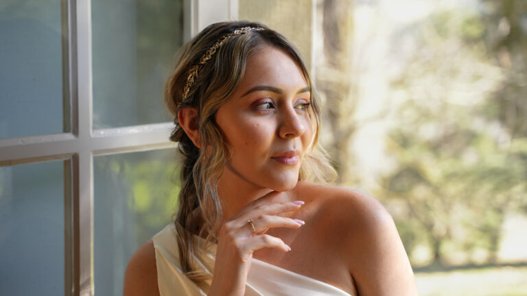 Prestation maquillage mariée